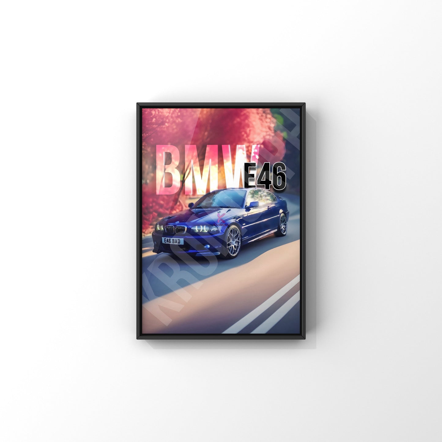 Custom Digital Poster