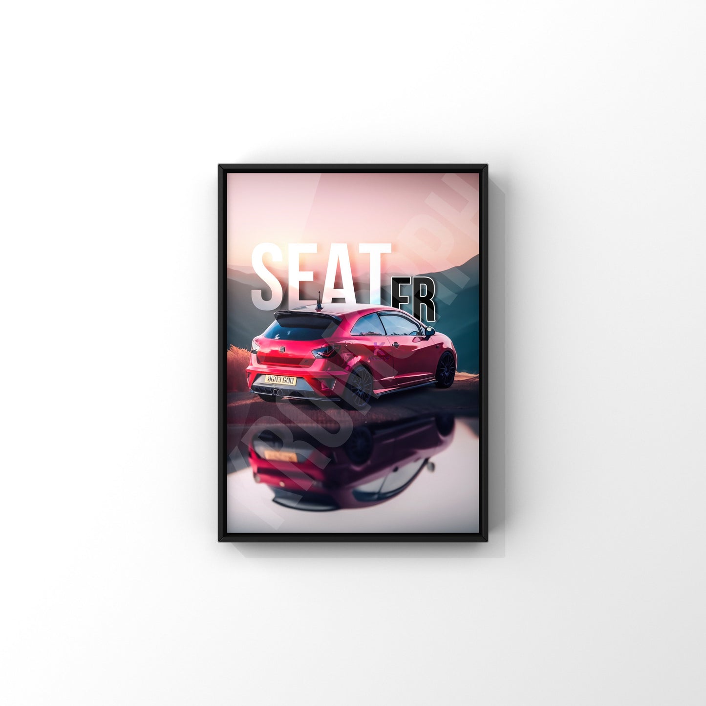 Custom Digital Poster